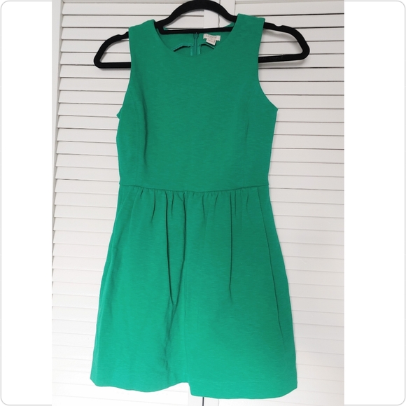 EUC Sleeveless J. Crew Dress - Picture 2 of 10
